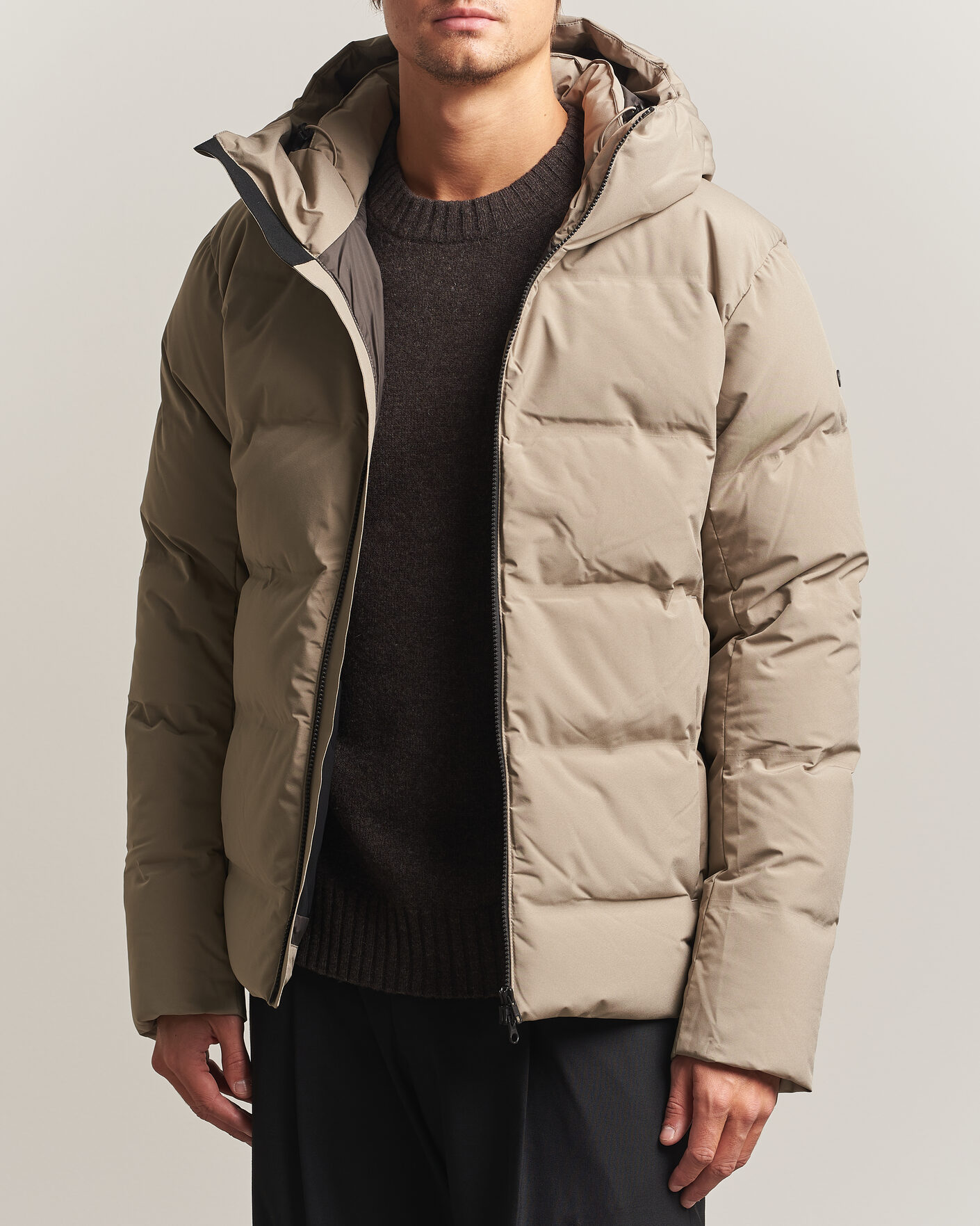 Herren | Jacken | Scandinavian Edition | Torrent II Hooded Puffer Jacket Sand