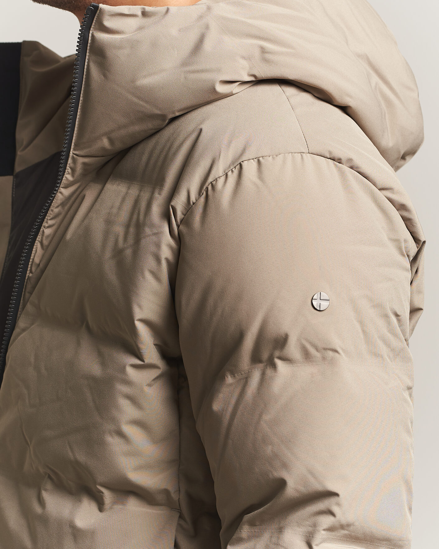 Herren | Jacken | Scandinavian Edition | Torrent II Hooded Puffer Jacket Sand