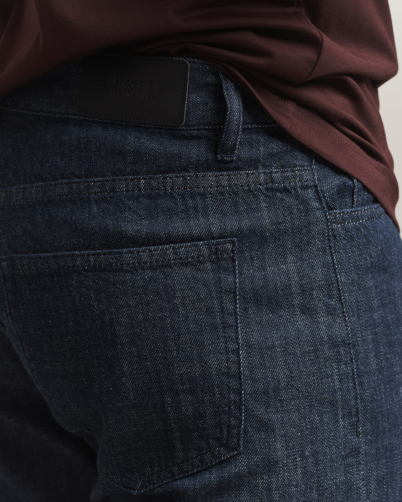 Herren | Jeans | Sunspel | Japanese Denim Jeans Blue