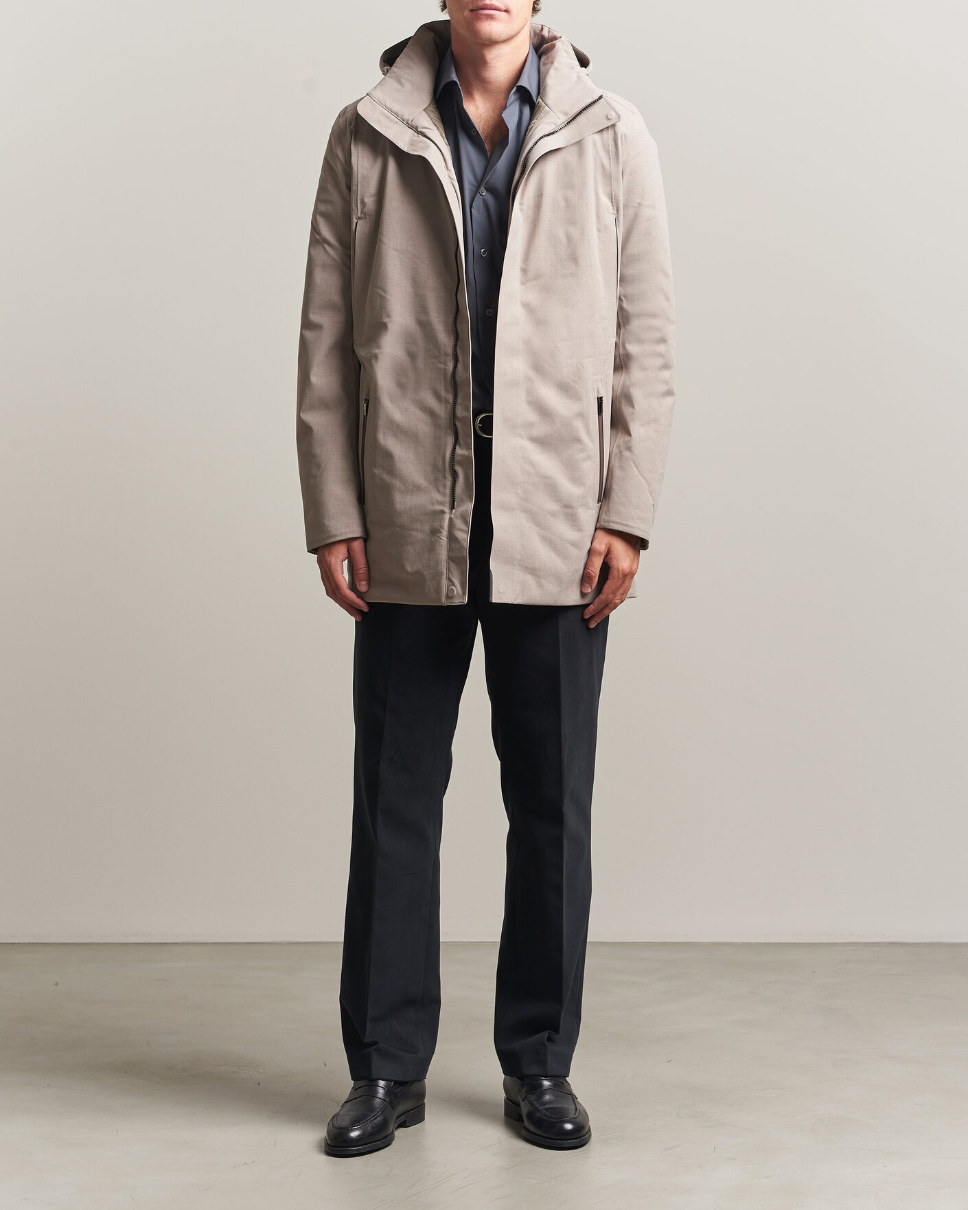 Herren | Jacken | UBR | Regulator Herringbone Parka  Drift Wood