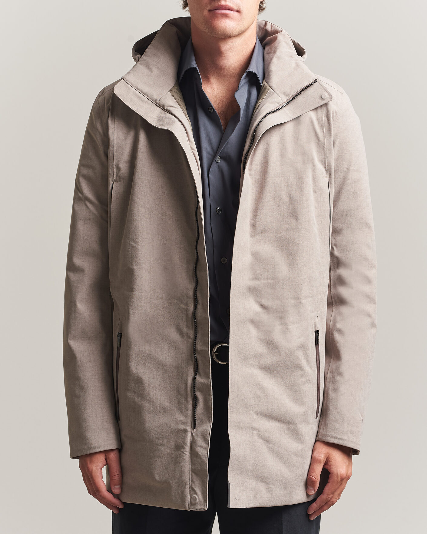 Herren | Jacken | UBR | Regulator Herringbone Parka  Drift Wood