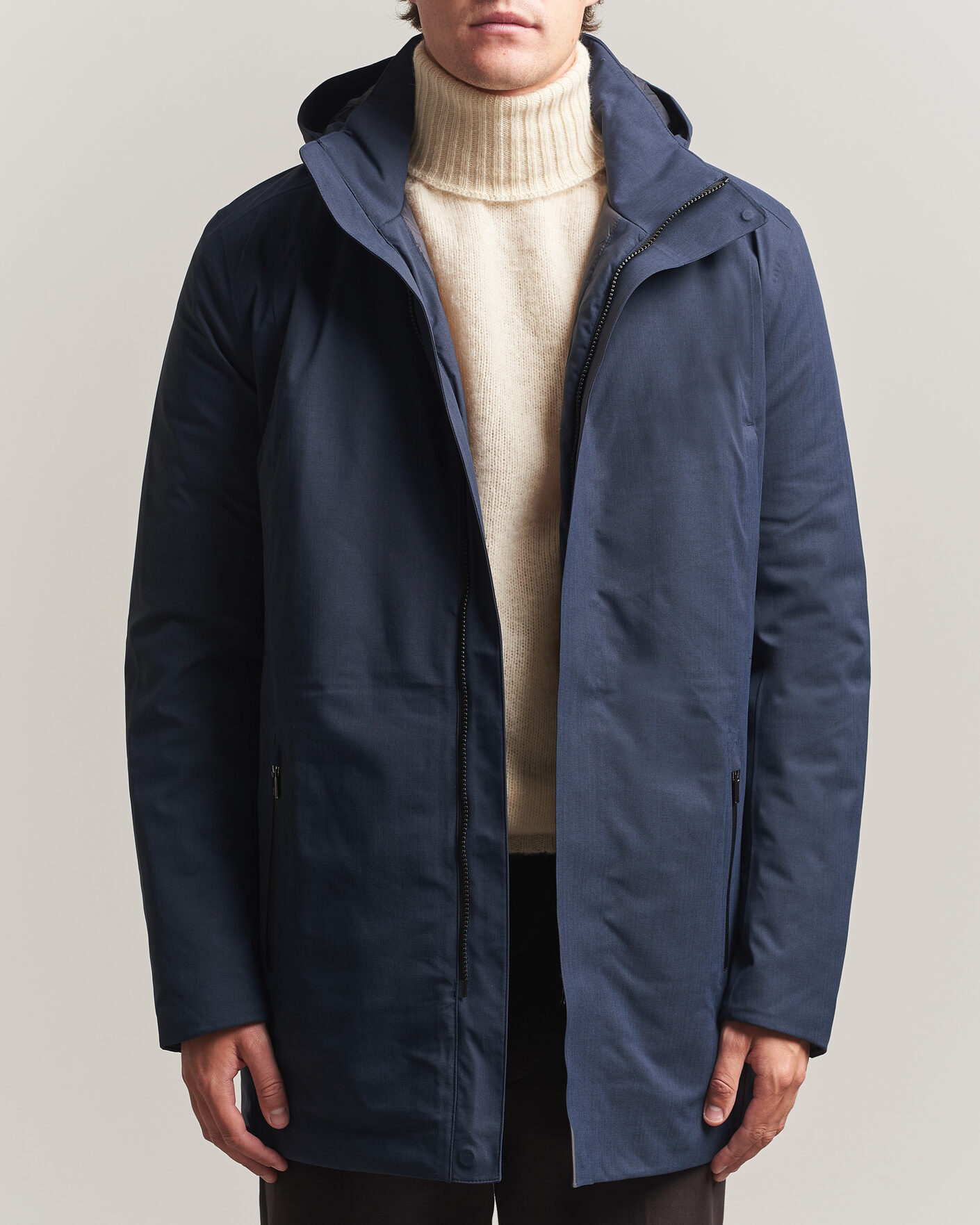 Herren | Jacken | UBR | Regulator Herringbone Parka Navy
