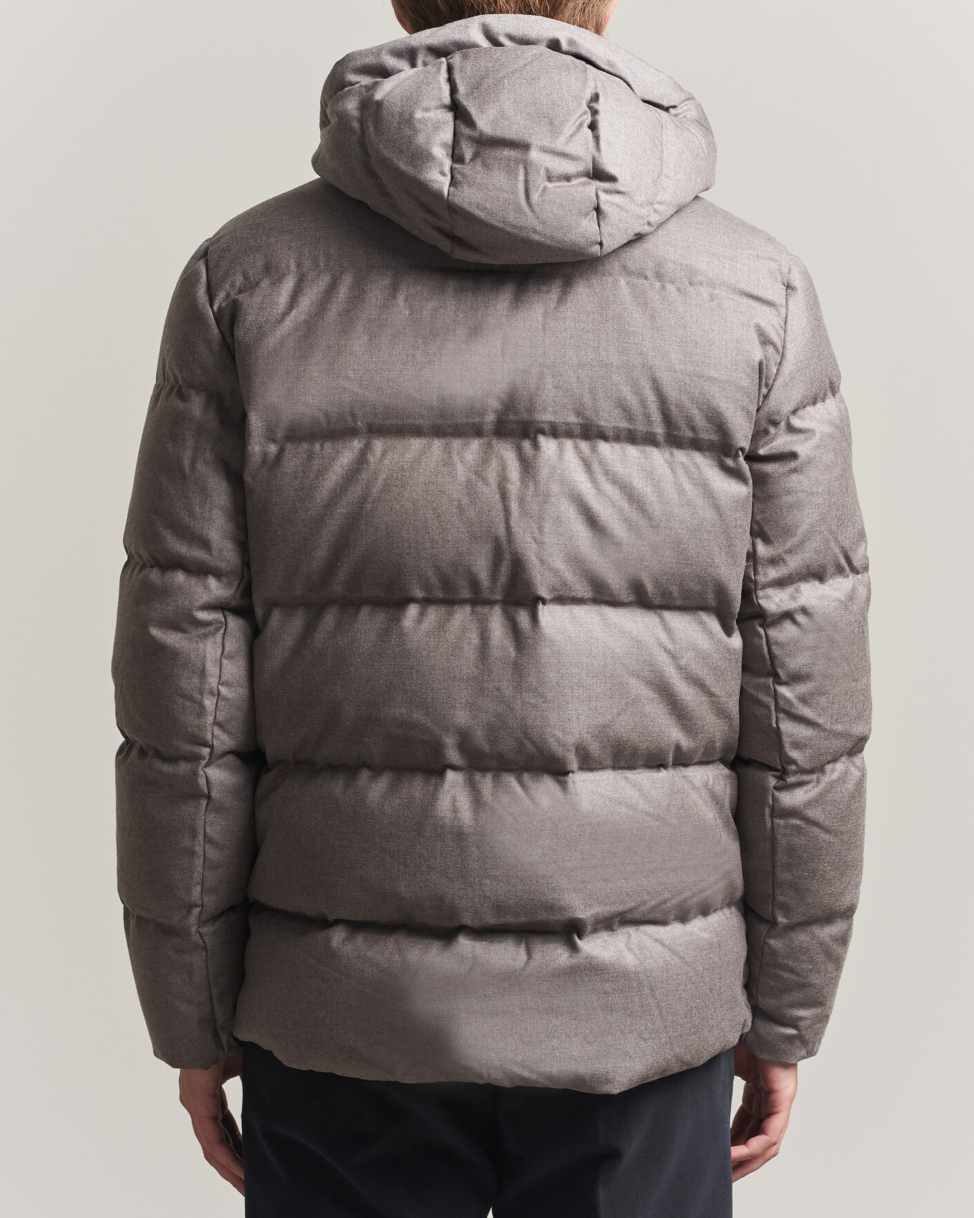 Herren | Jacken | UBR | Concord Jacket Savile Grey Melange Wool