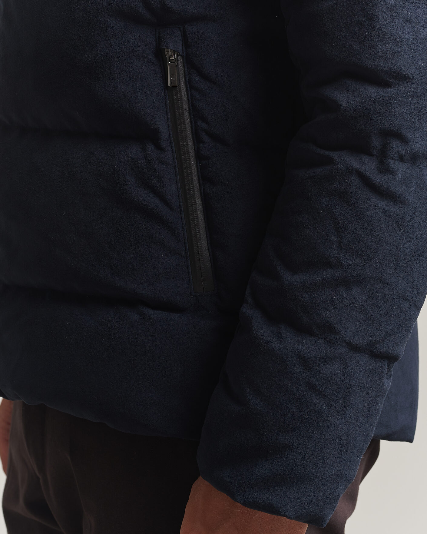Herren | Jacken | UBR | Concord Jacket Savile Neo Suede Navy