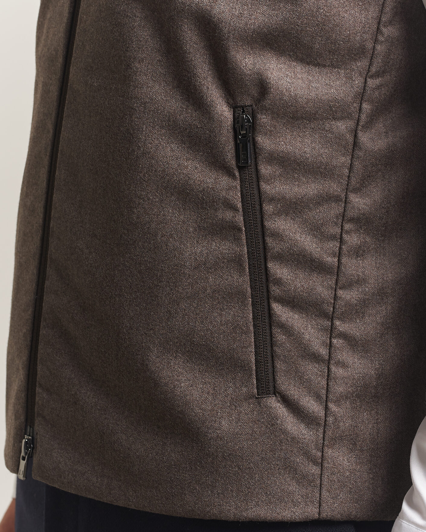 Herren | Westen | UBR | Raptor Lightweight Vest Savile Brown Herringbone