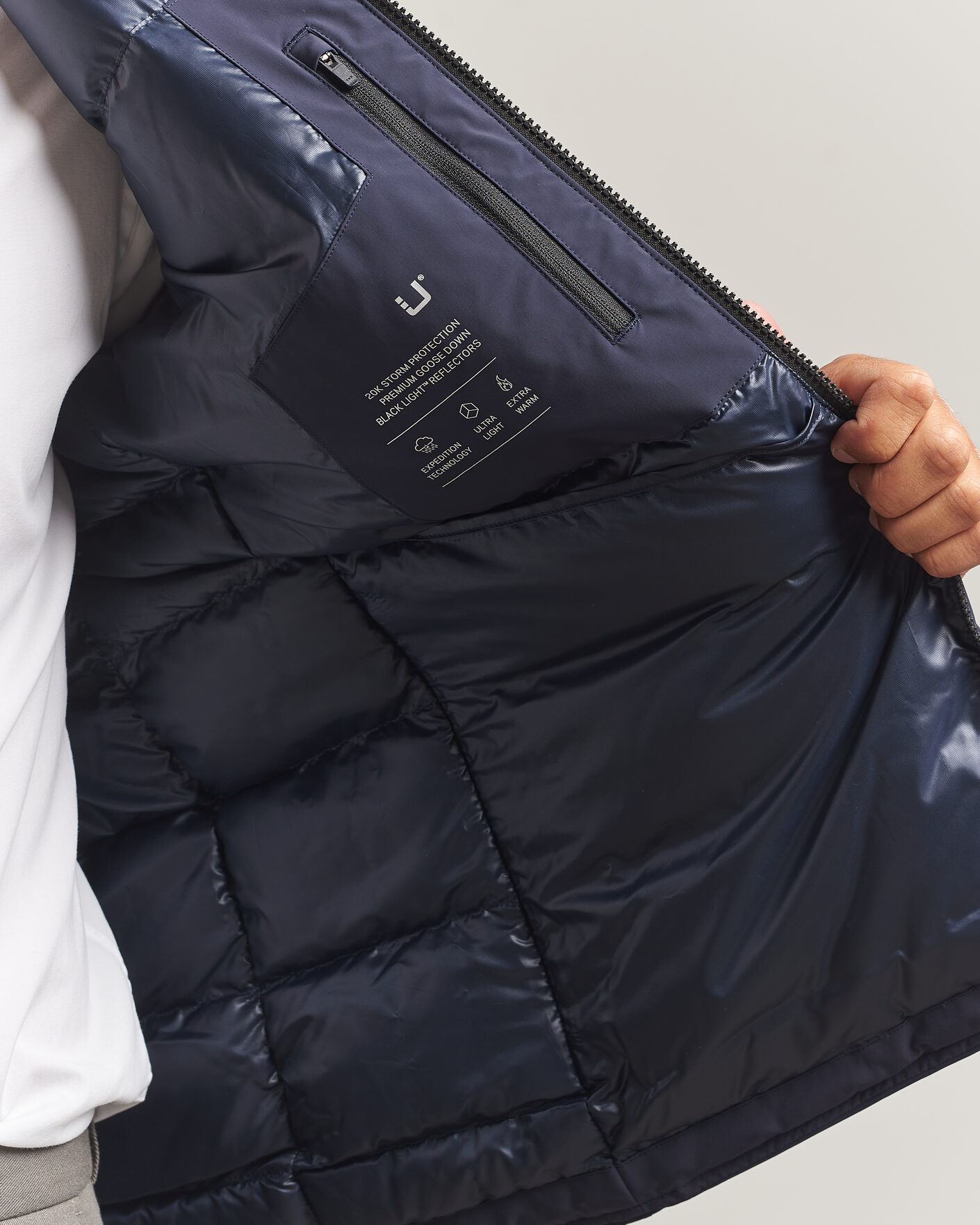 Herren | Jacken | UBR | Phantom Down Jacket Navy