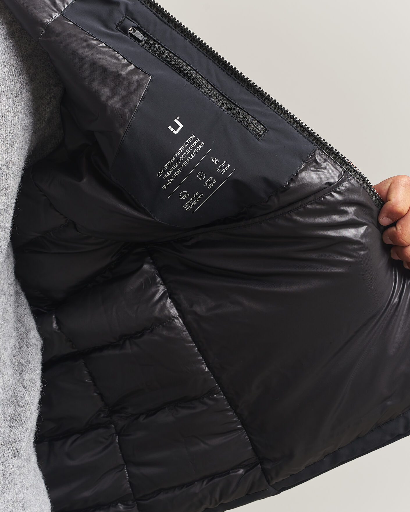 Herren | Jacken | UBR | Phantom Down Jacket Black