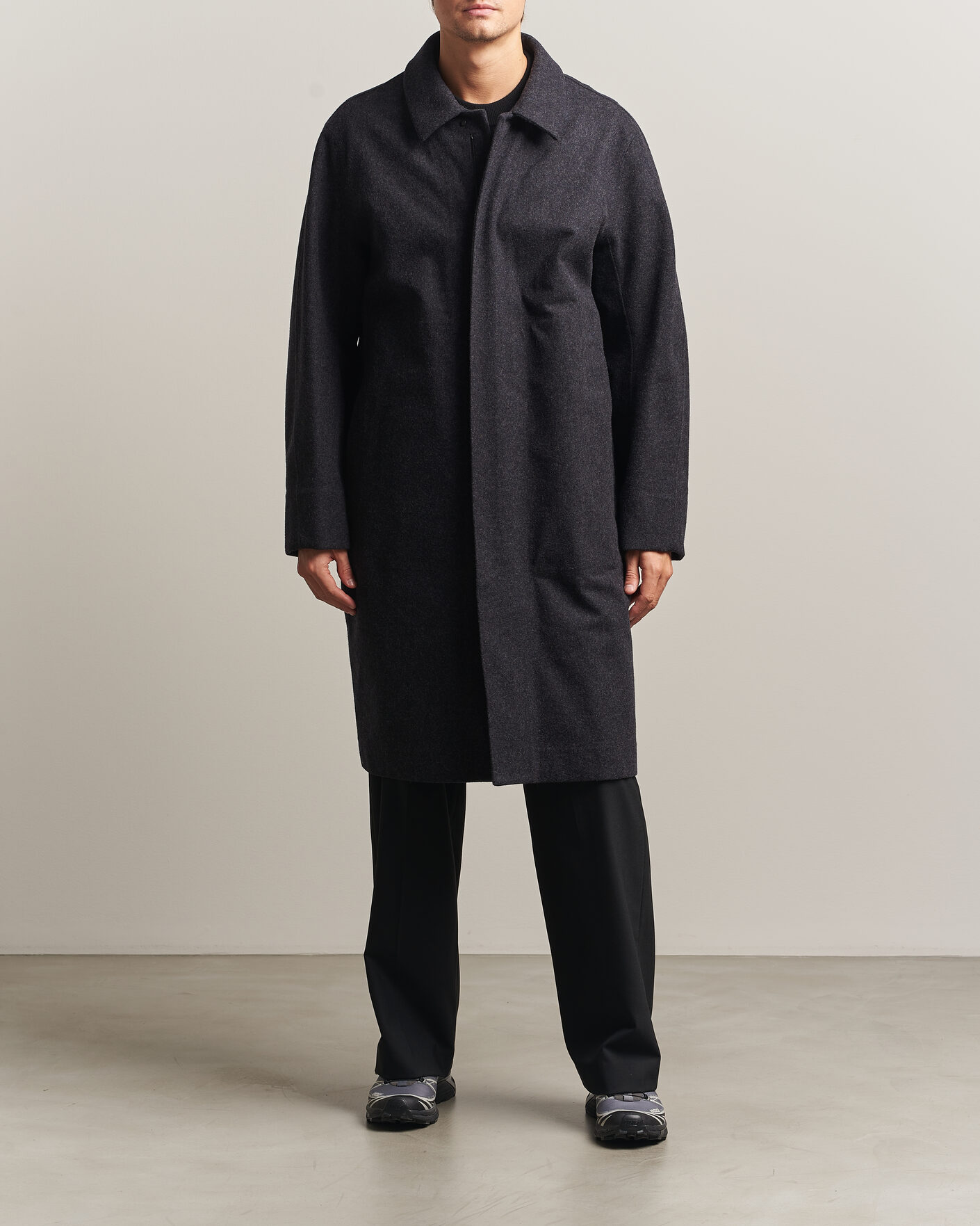 Herren | Jacken | Arc'teryx Veilance | Alar Wool Coat Black