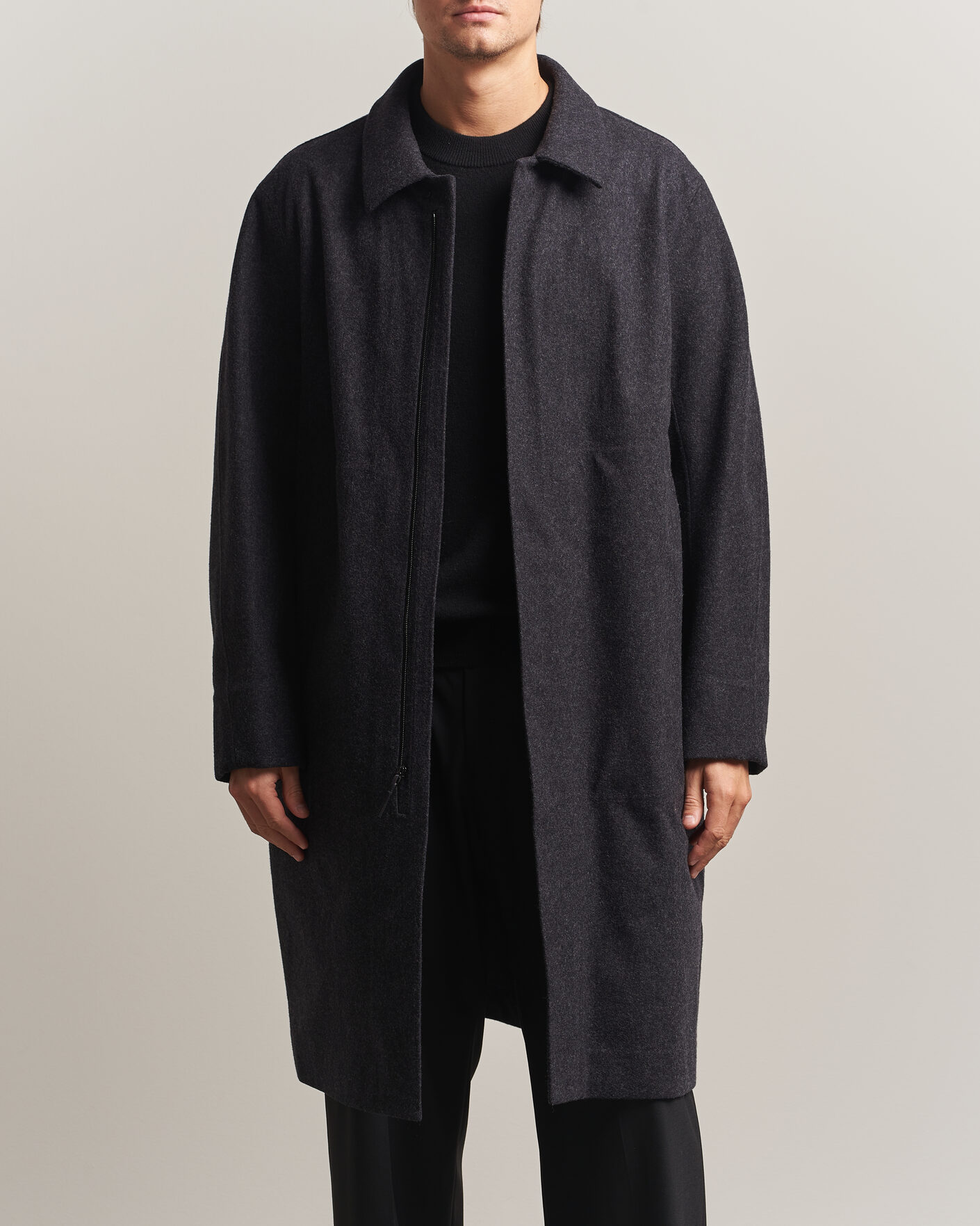 Herren | Jacken | Arc'teryx Veilance | Alar Wool Coat Black