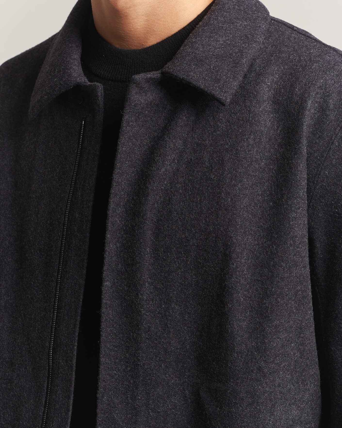 Herren | Jacken | Arc'teryx Veilance | Alar Wool Coat Black