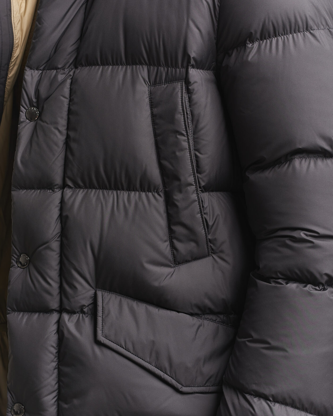 Herren | Jacken | Woolrich | Cloud Davis Parka Black