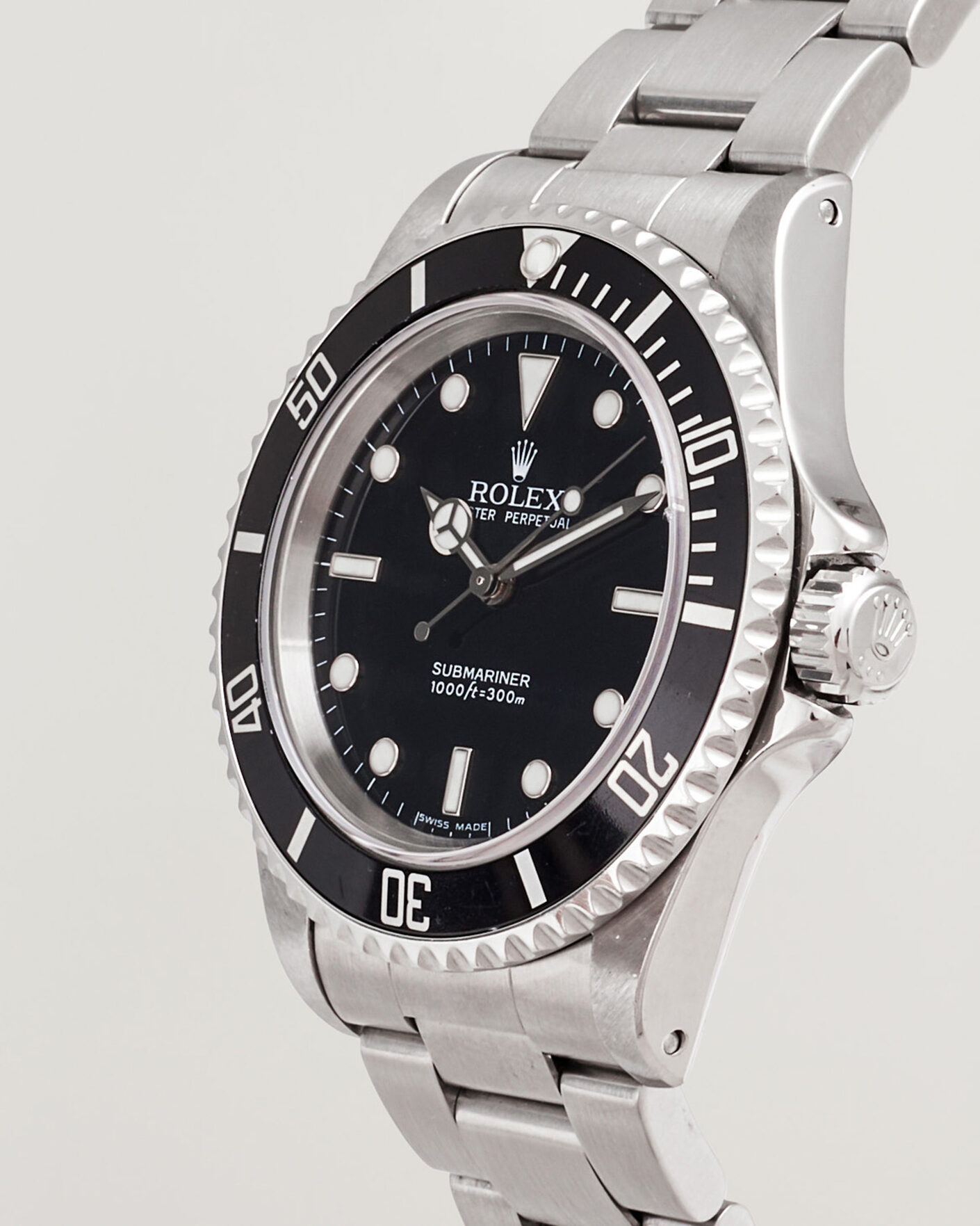 Herren | Pre-Owned & Vintage Watches | Rolex Pre-Owned | Submariner No Date