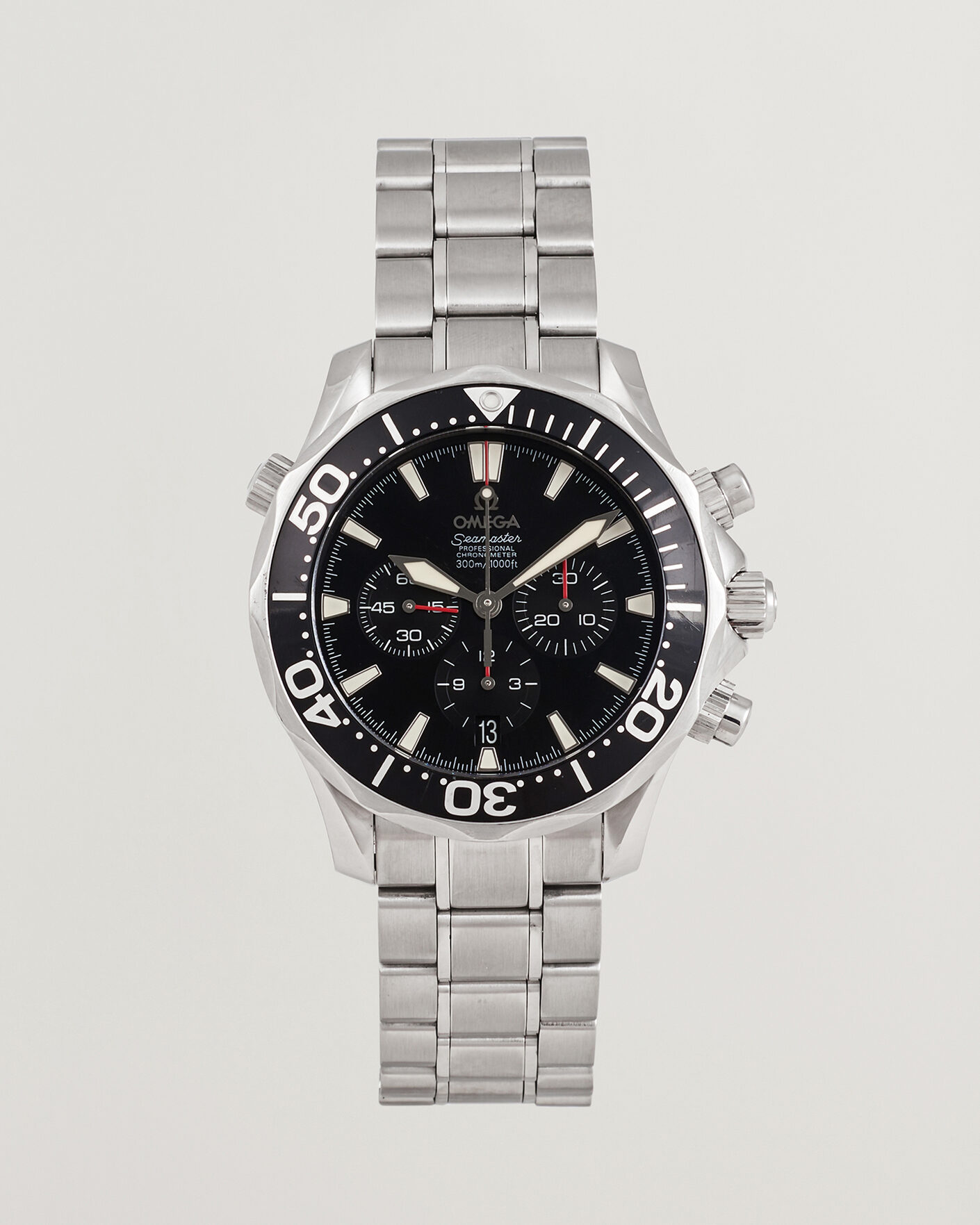 Herren | Pre-Owned & Vintage Watches | Omega Pre-Owned | Seamaster 300M Chrono 