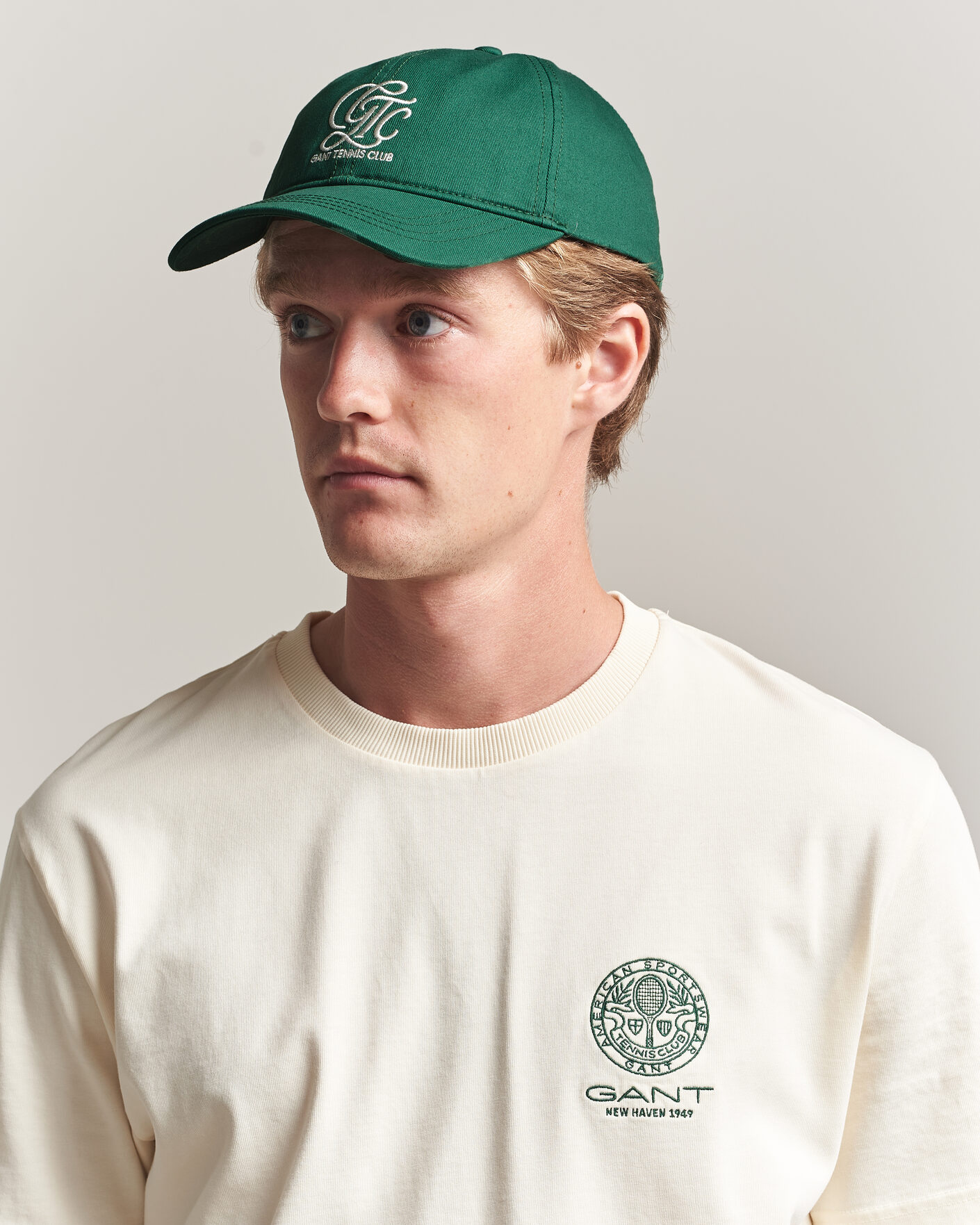 Herren | Hüte & Mützen | Gant | Tournament Cap Green