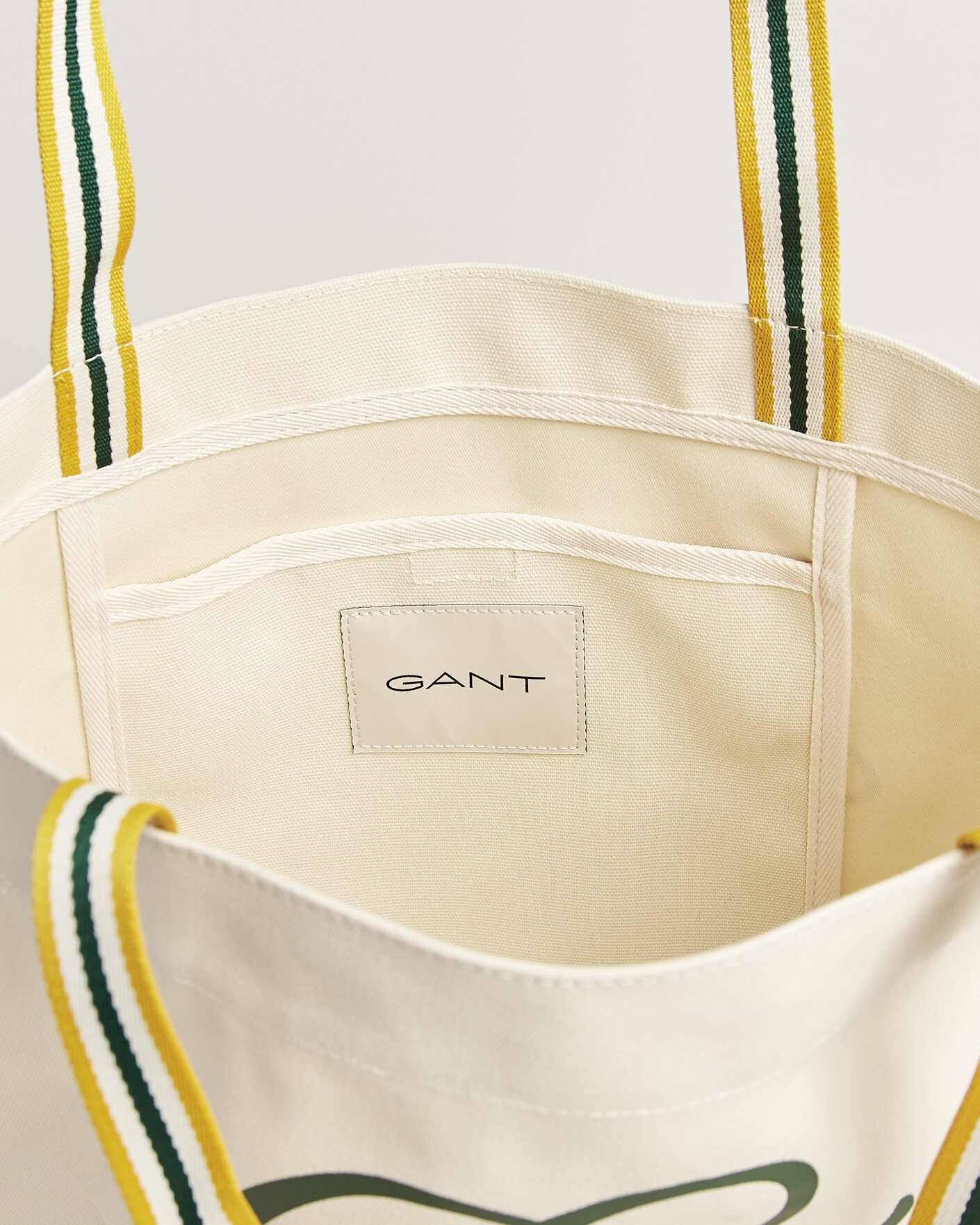 Herren | Taschen | Gant | Tournament Tote Bag Cream