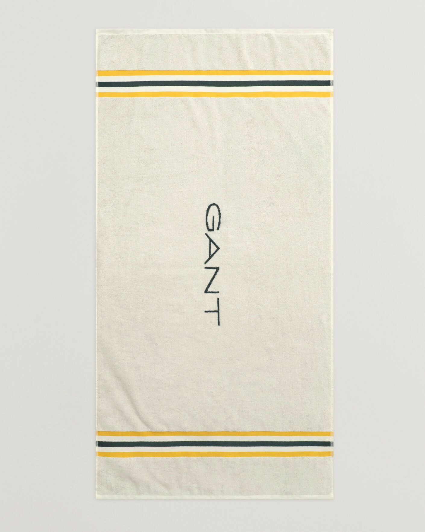 Herren | Textilien | Gant | Tournament Towel Cream