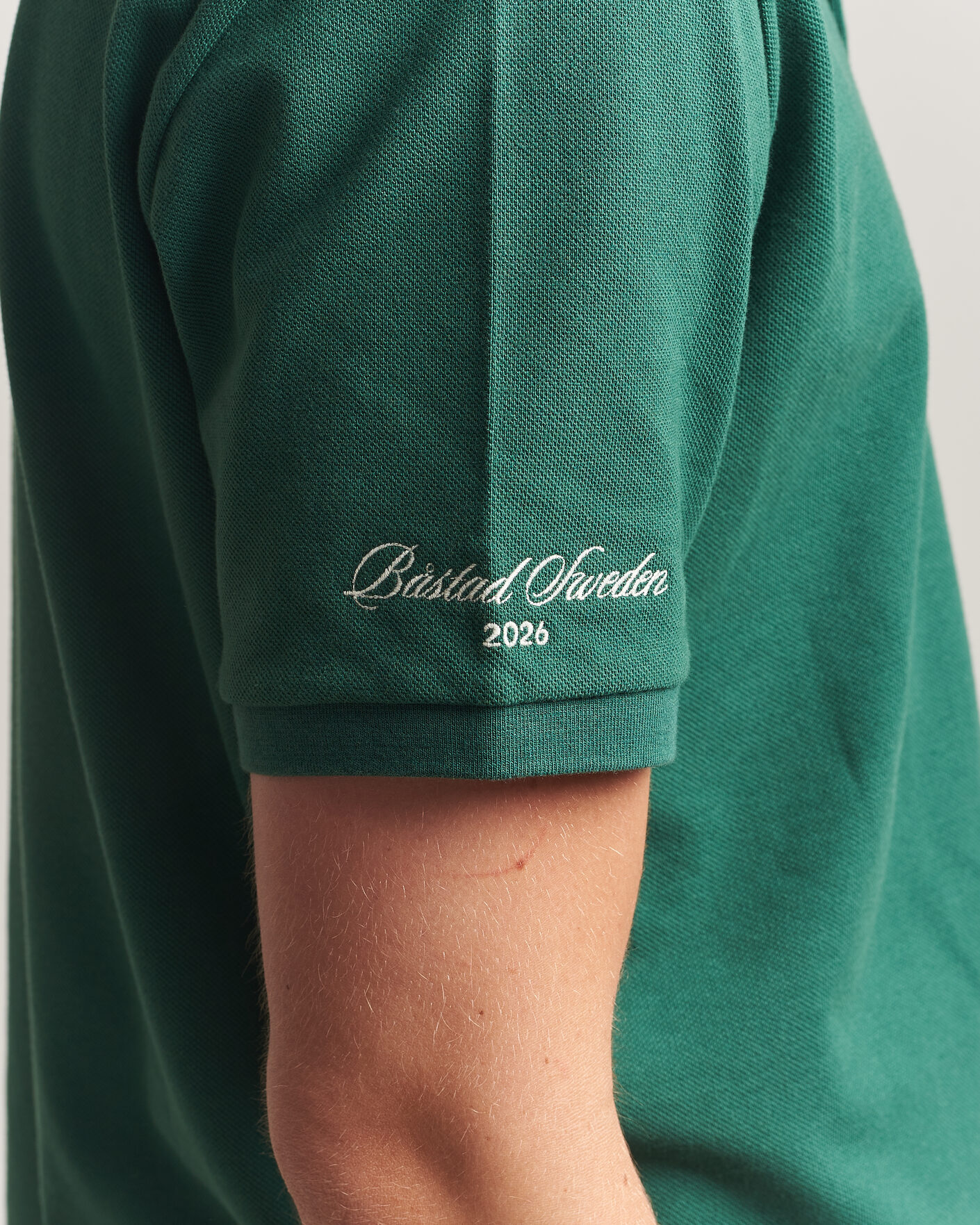 Herren | Poloshirts | Gant | Tournament Pique Green
