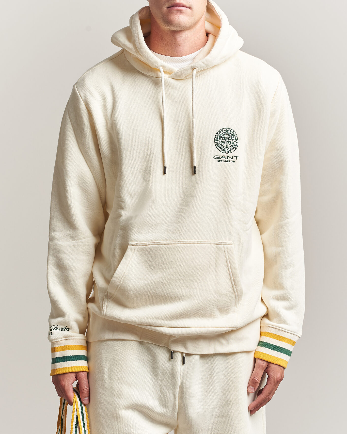 Herren | Pullover | Gant | Tournament Hoodie Cream