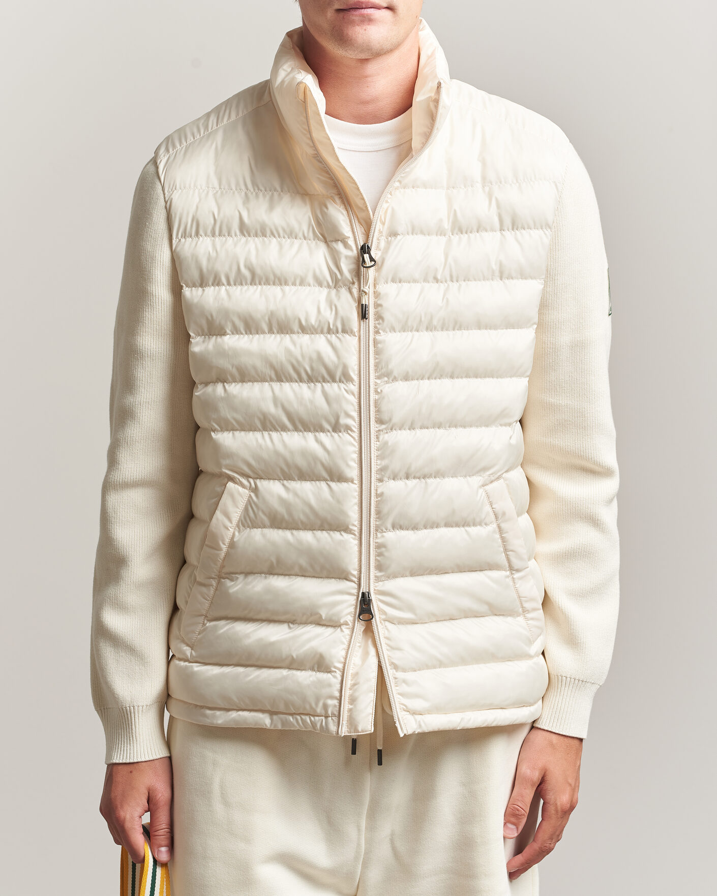 Herren | Jacken | Gant | Tournament Mixed Media Jacket Cream
