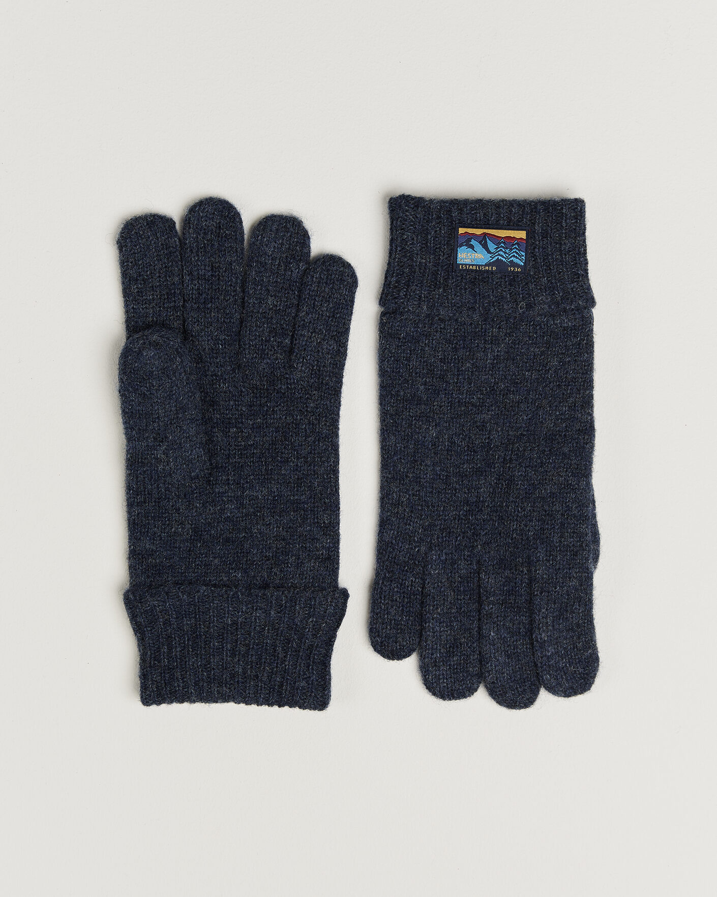 Herren | Handschuhe | Hestra | Raggwool Glove Navy