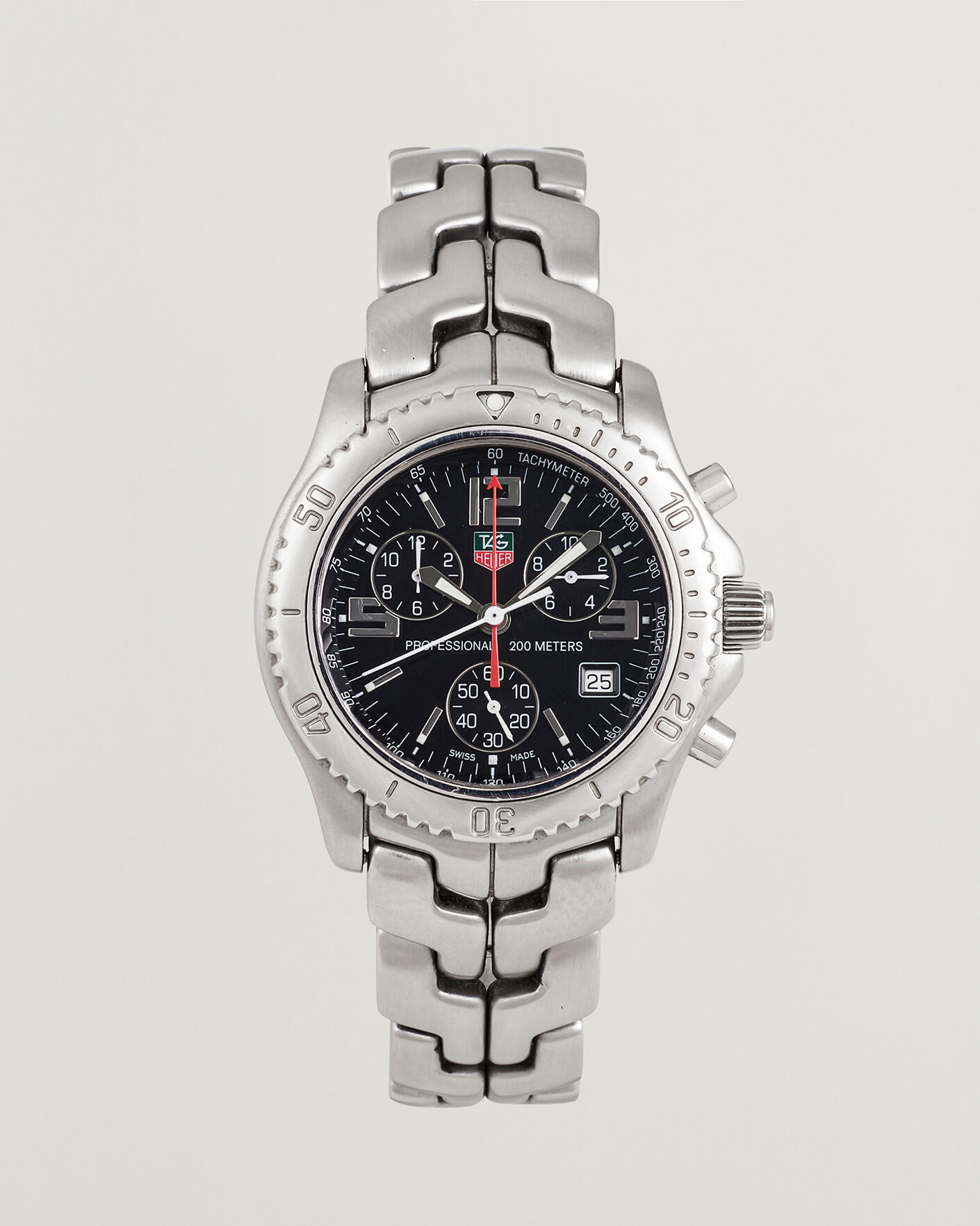 Herren | Tag Heuer Pre-Owned Link Quartz CT1111  | Tag Heuer Pre-Owned | Link Quartz CT1111 