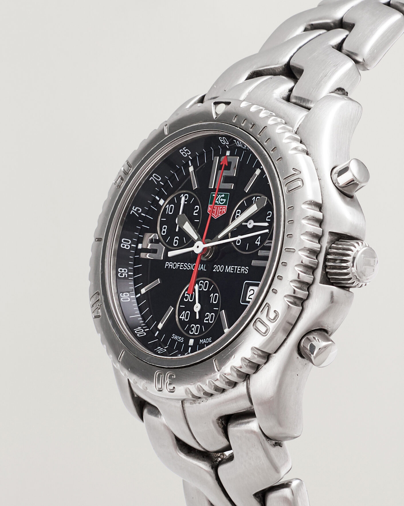 Herren | Tag Heuer Pre-Owned Link Quartz CT1111  | Tag Heuer Pre-Owned | Link Quartz CT1111 