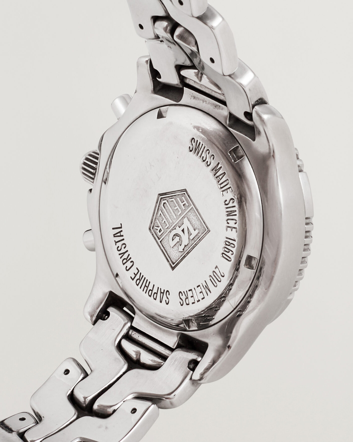 Herren | Tag Heuer Pre-Owned Link Quartz CT1111  | Tag Heuer Pre-Owned | Link Quartz CT1111 