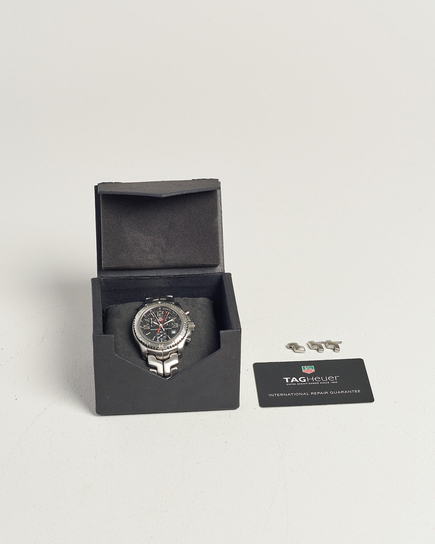 Herren | Tag Heuer Pre-Owned Link Quartz CT1111  | Tag Heuer Pre-Owned | Link Quartz CT1111 