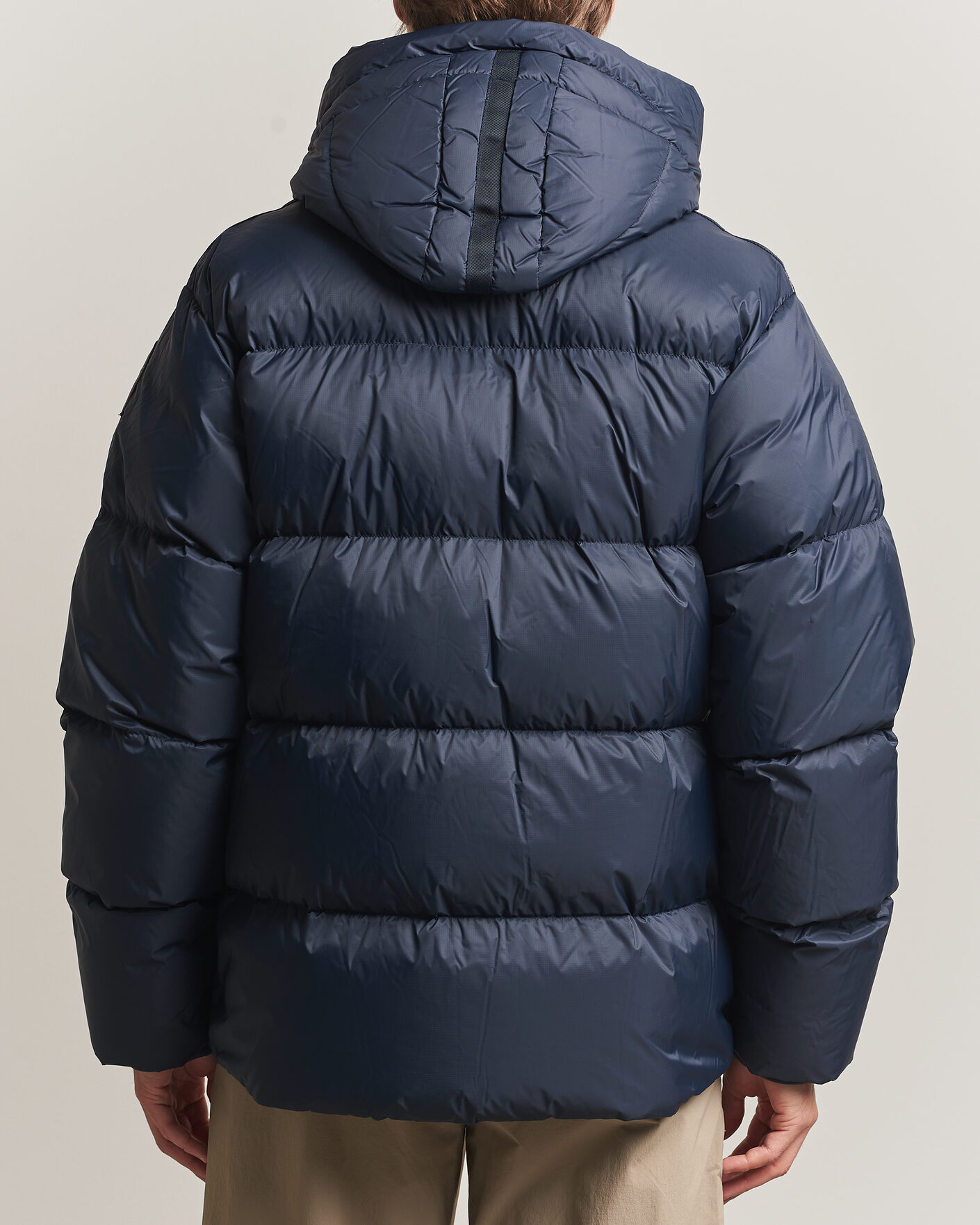 Herren | Jacken | Parajumpers | Cloud Ripstop Polar Puffer Jacket Blue Navy