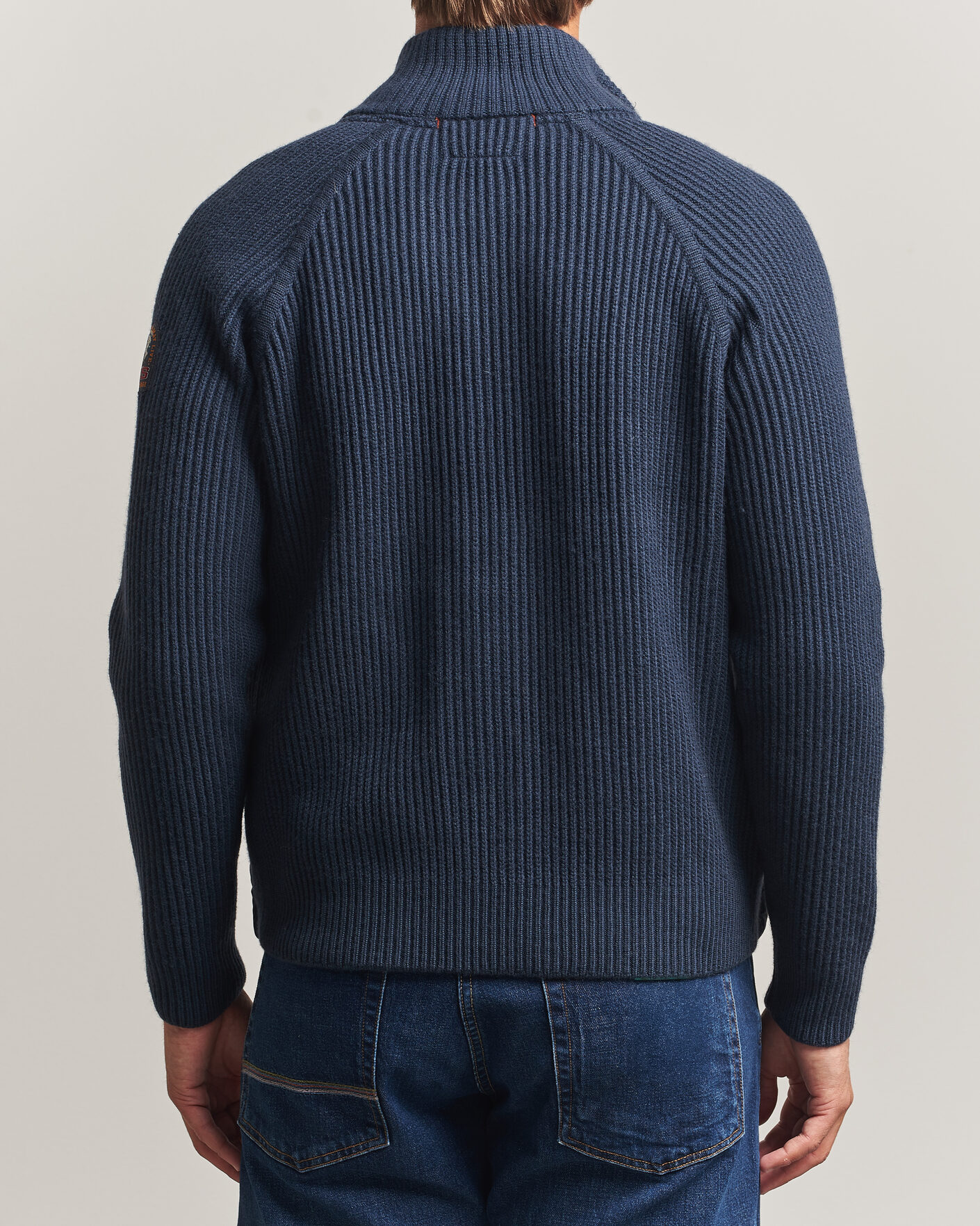 Herren | Jacken | Parajumpers | Olmo Rib Knitted Hybrid Jacket Nine Iron