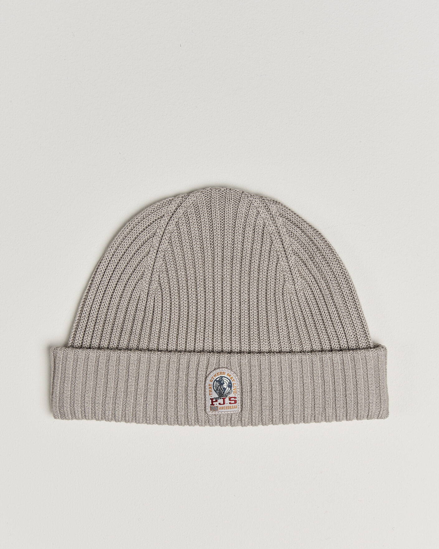 Herren | Mützen | Parajumpers | Matio Ribbed Hat Mid Grey