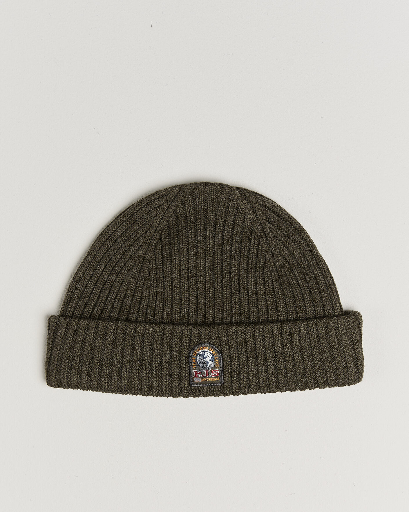 Herren | Mützen | Parajumpers | Matio Ribbed Hat Taggia Olive