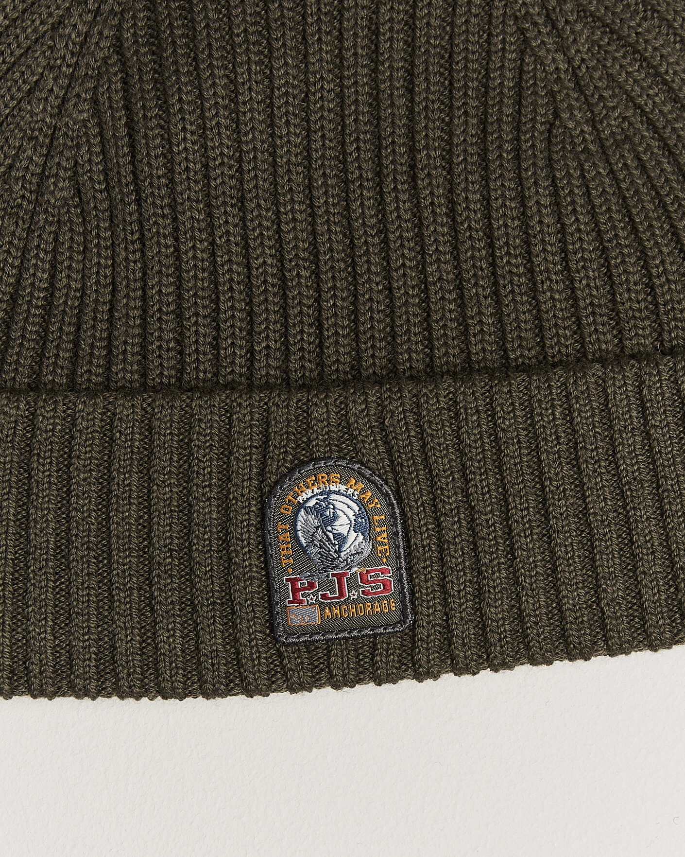 Herren | Mützen | Parajumpers | Matio Ribbed Hat Taggia Olive