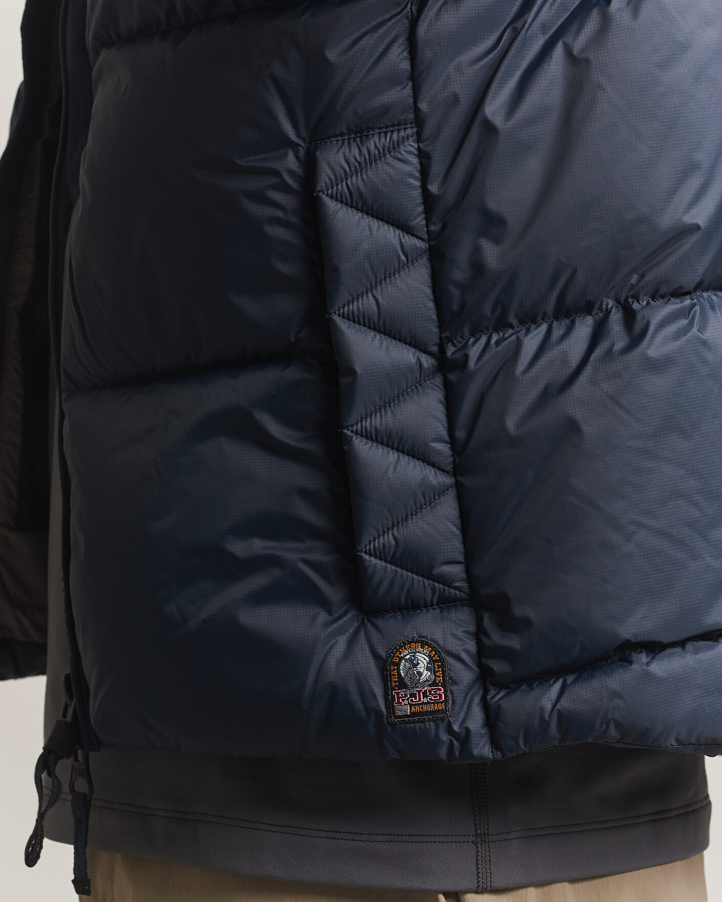 Herren | Westen | Parajumpers | Roydale Ripstop Polar Puffer Vest Blue Navy
