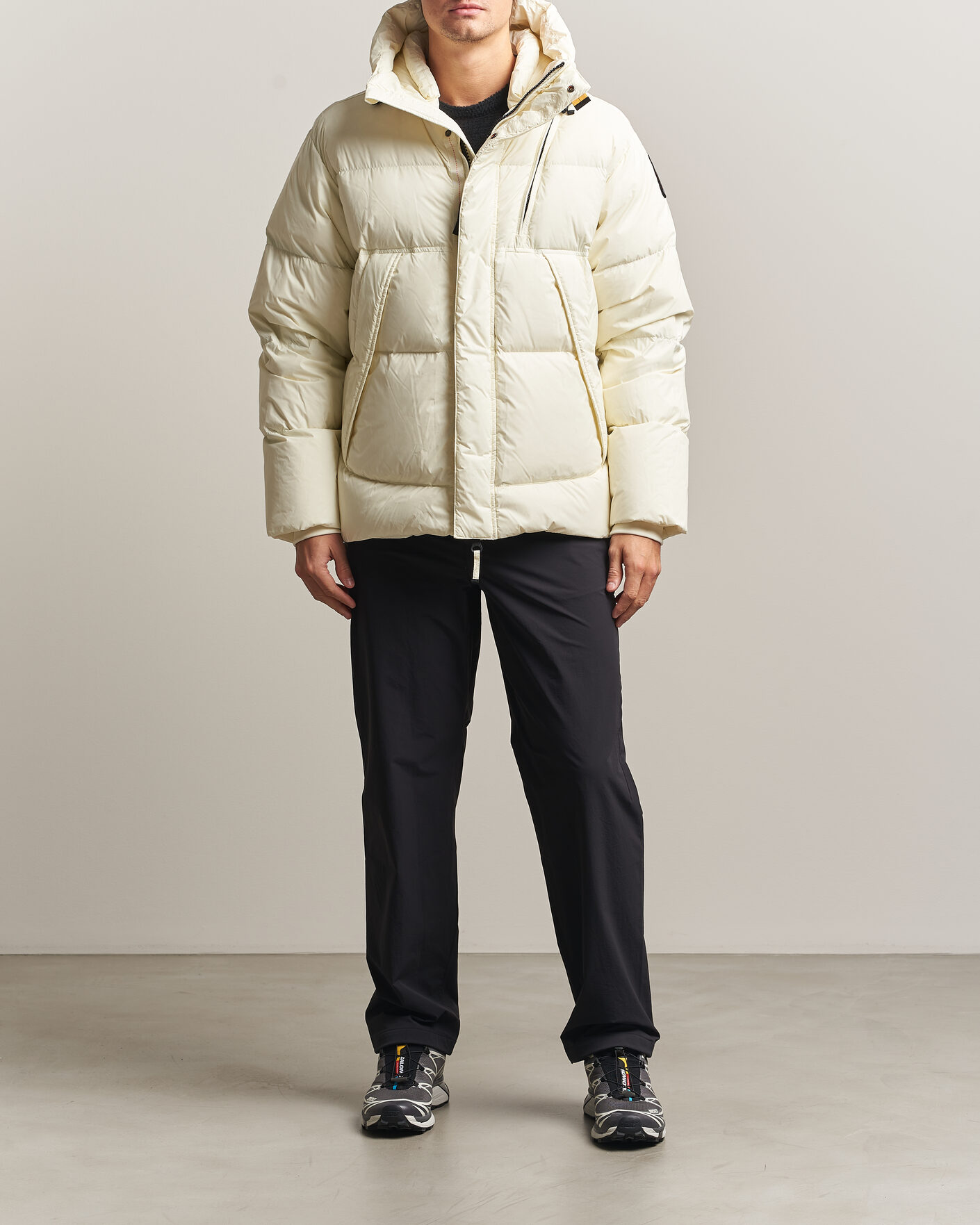 Herren | Jacken | Parajumpers | Cloud Ripstop Polar Puffer Jacket Warm Ivory