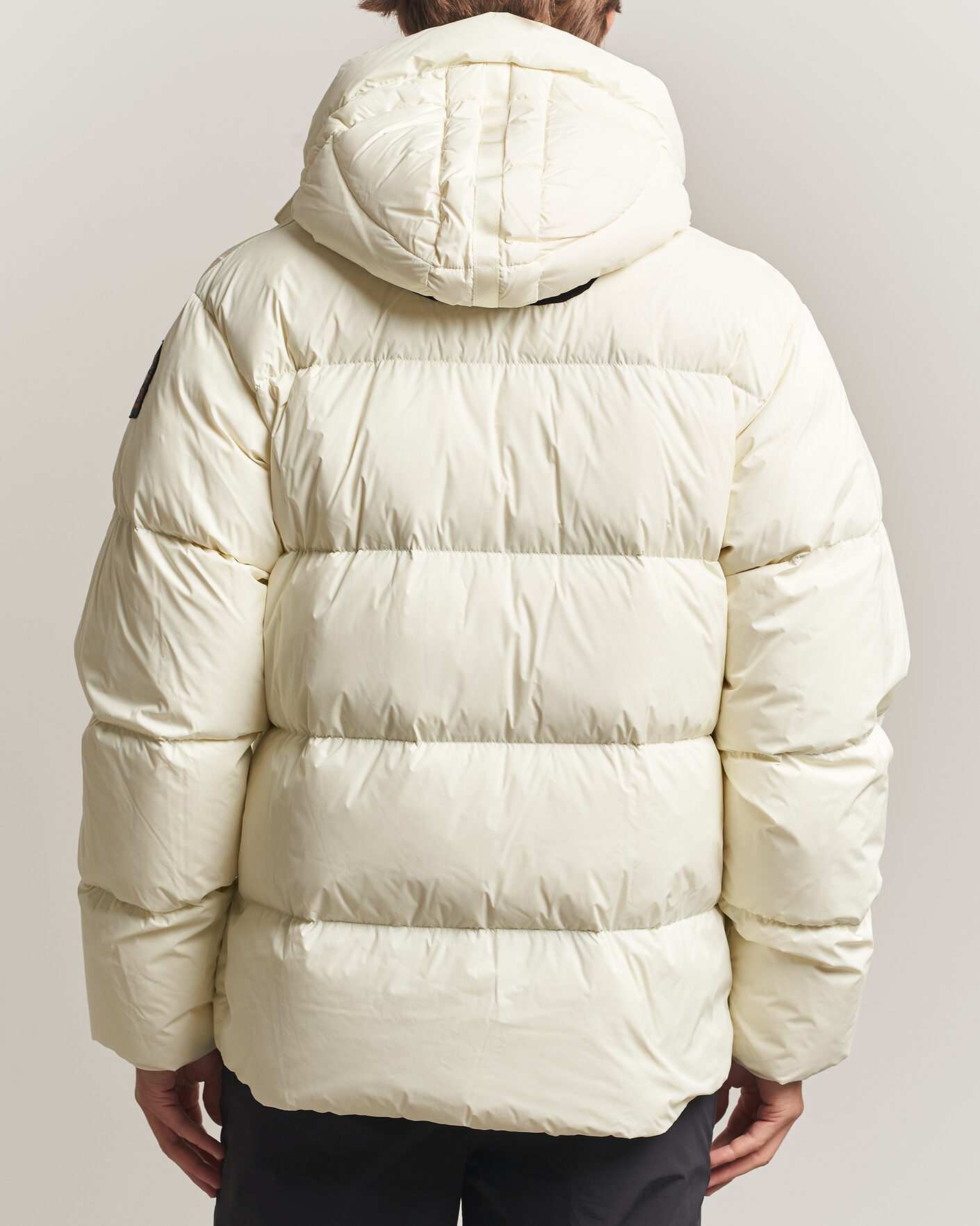 Herren | Jacken | Parajumpers | Cloud Ripstop Polar Puffer Jacket Warm Ivory