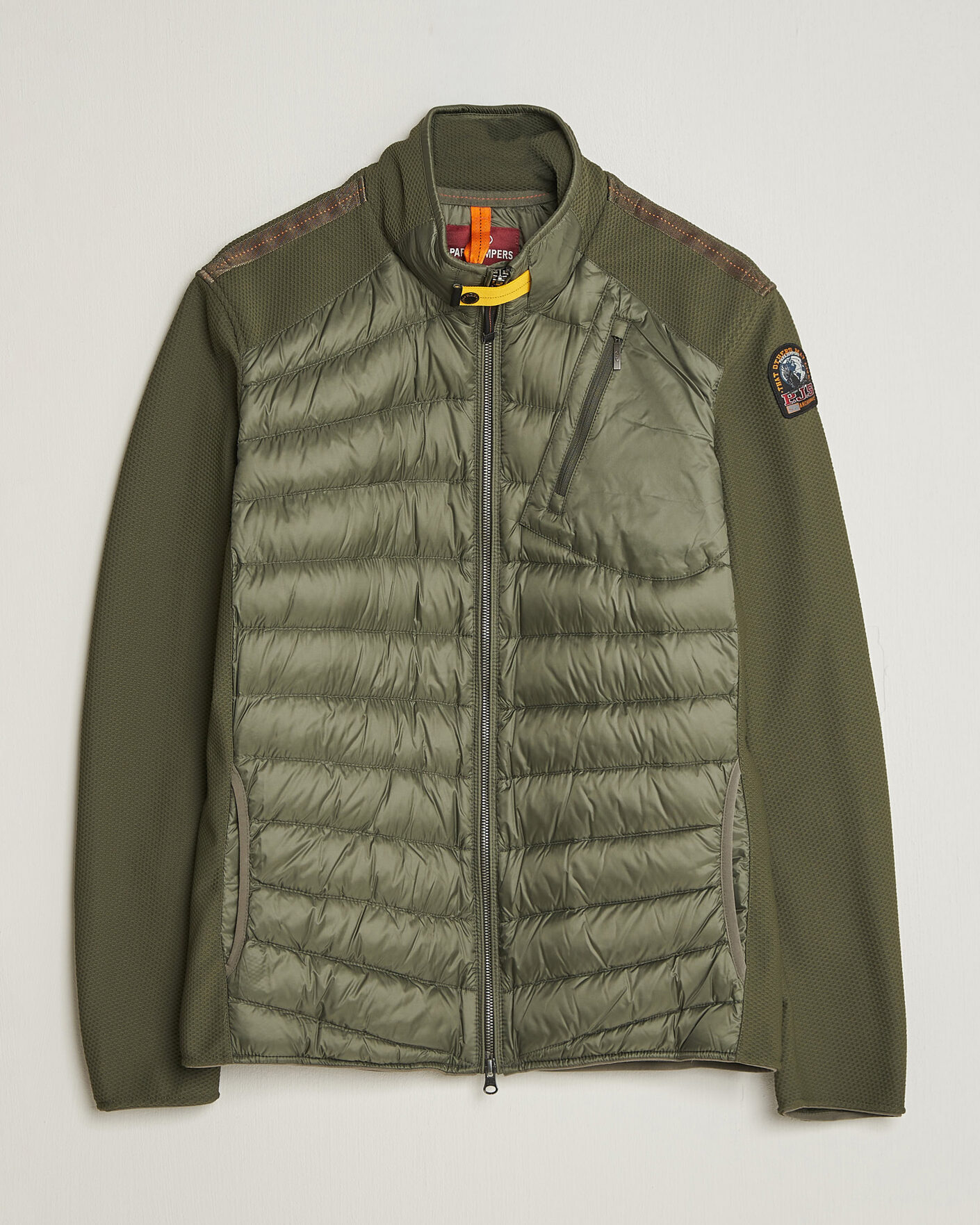 Herren | Jacken | Parajumpers | Jayden Warm Up Hybrid Jacket Rosemary