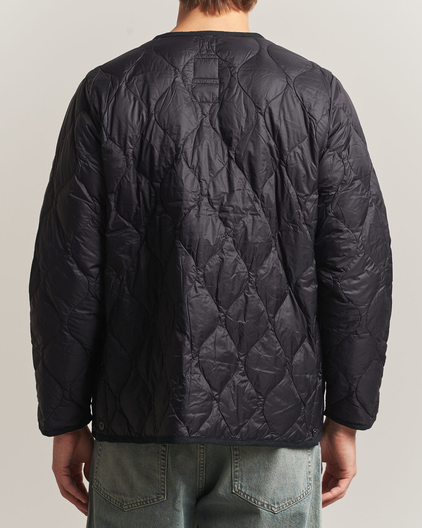 Herren | Jacken | TAION | Military Crew Neck Down Jacket Black