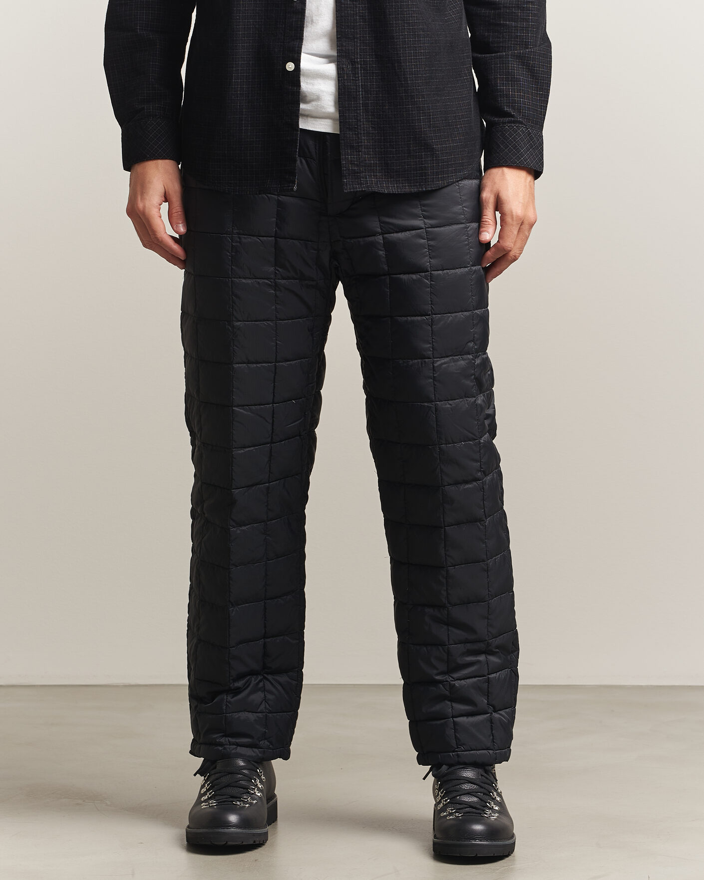 Herren | Hosen | TAION | Mountain Down Pants Black