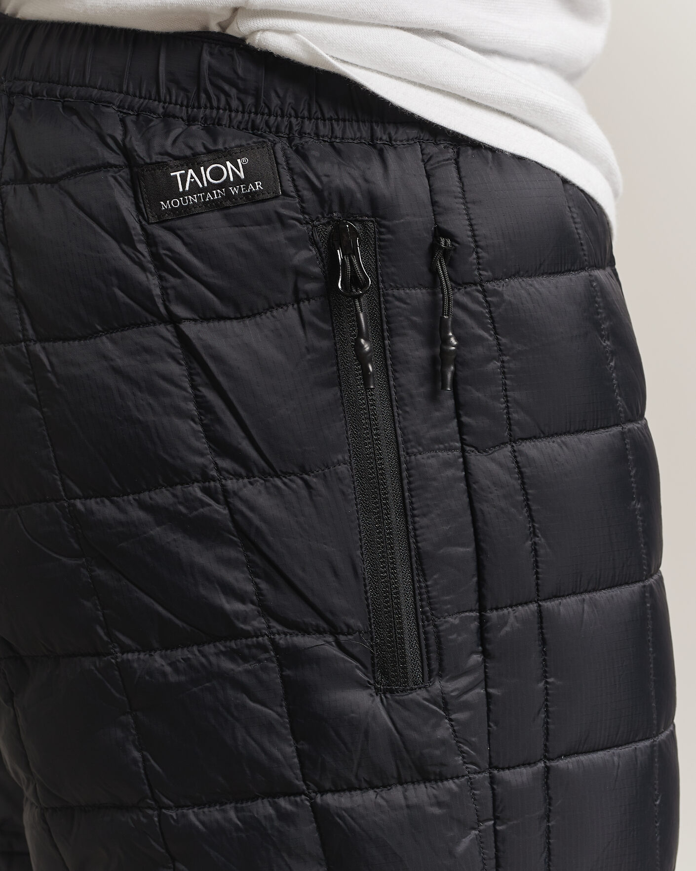 Herren | Hosen | TAION | Mountain Down Pants Black