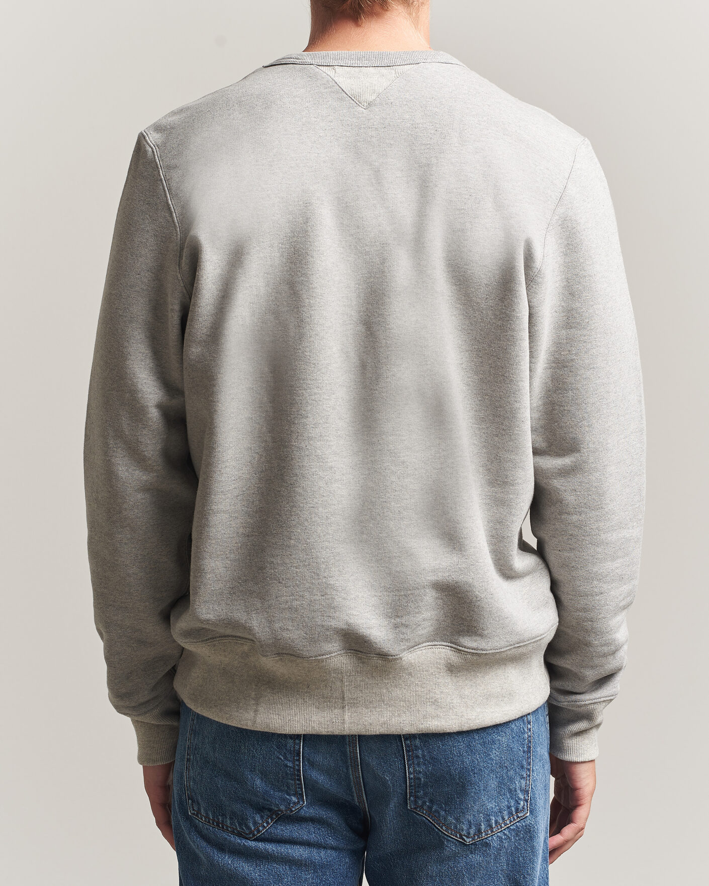 Herren | Pullover | Merz b. Schwanen | Vintage Machine Sweatshirt Grey Melange