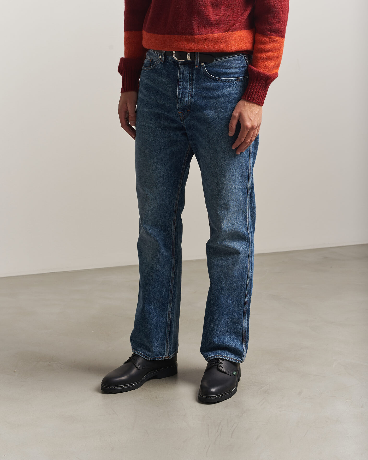 Herren | Derby | Paraboot | Arles Derby Black