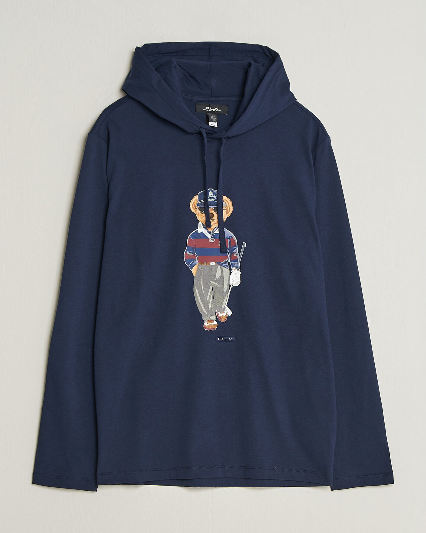 Herren | Pullover | RLX Ralph Lauren | Bear Hoodie Refined Navy