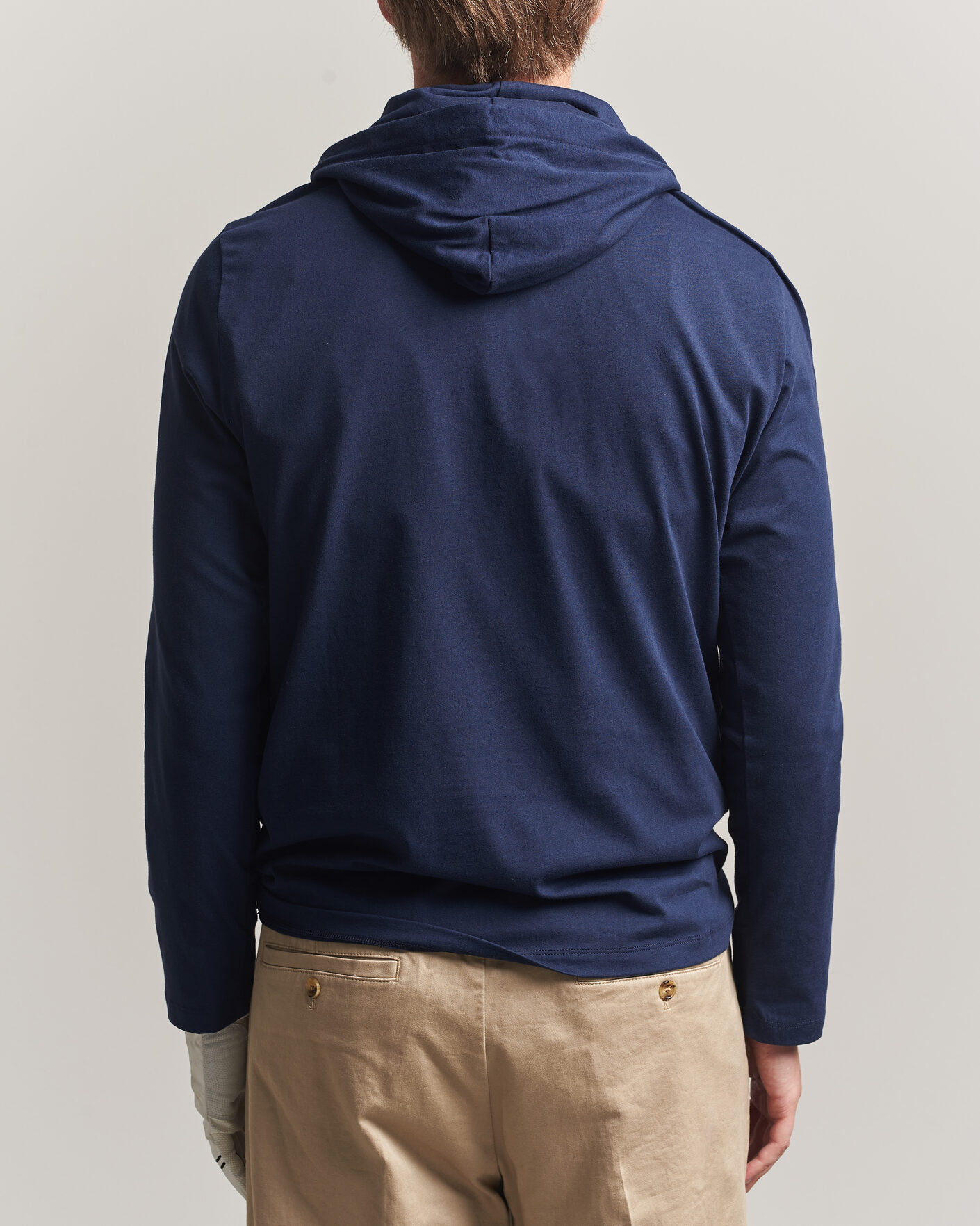 Herren | Pullover | RLX Ralph Lauren | Bear Hoodie Refined Navy