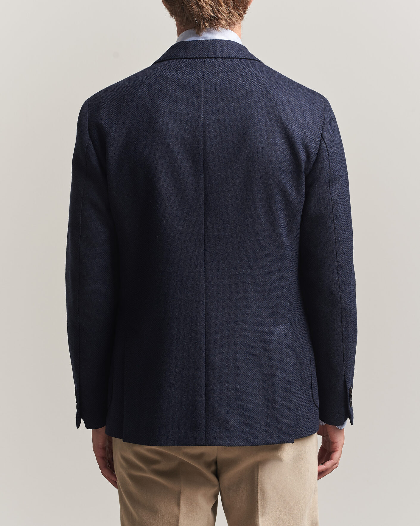 Herren | Sakkos | Lardini | Wool/Cashmere Blazer Navy
