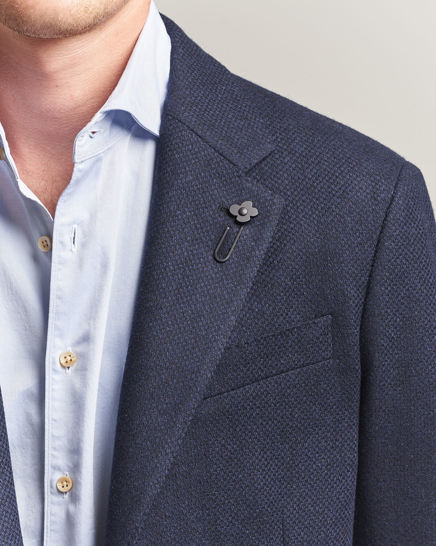 Herren | Sakkos | Lardini | Wool/Cashmere Blazer Navy