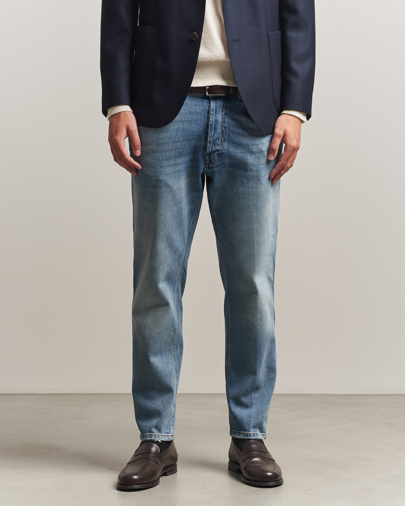 Herren | Jeans | Lardini | Cotton Denim Blue