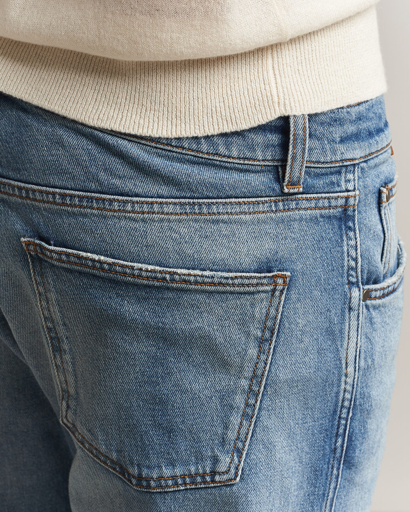 Herren | Jeans | Lardini | Cotton Denim Blue