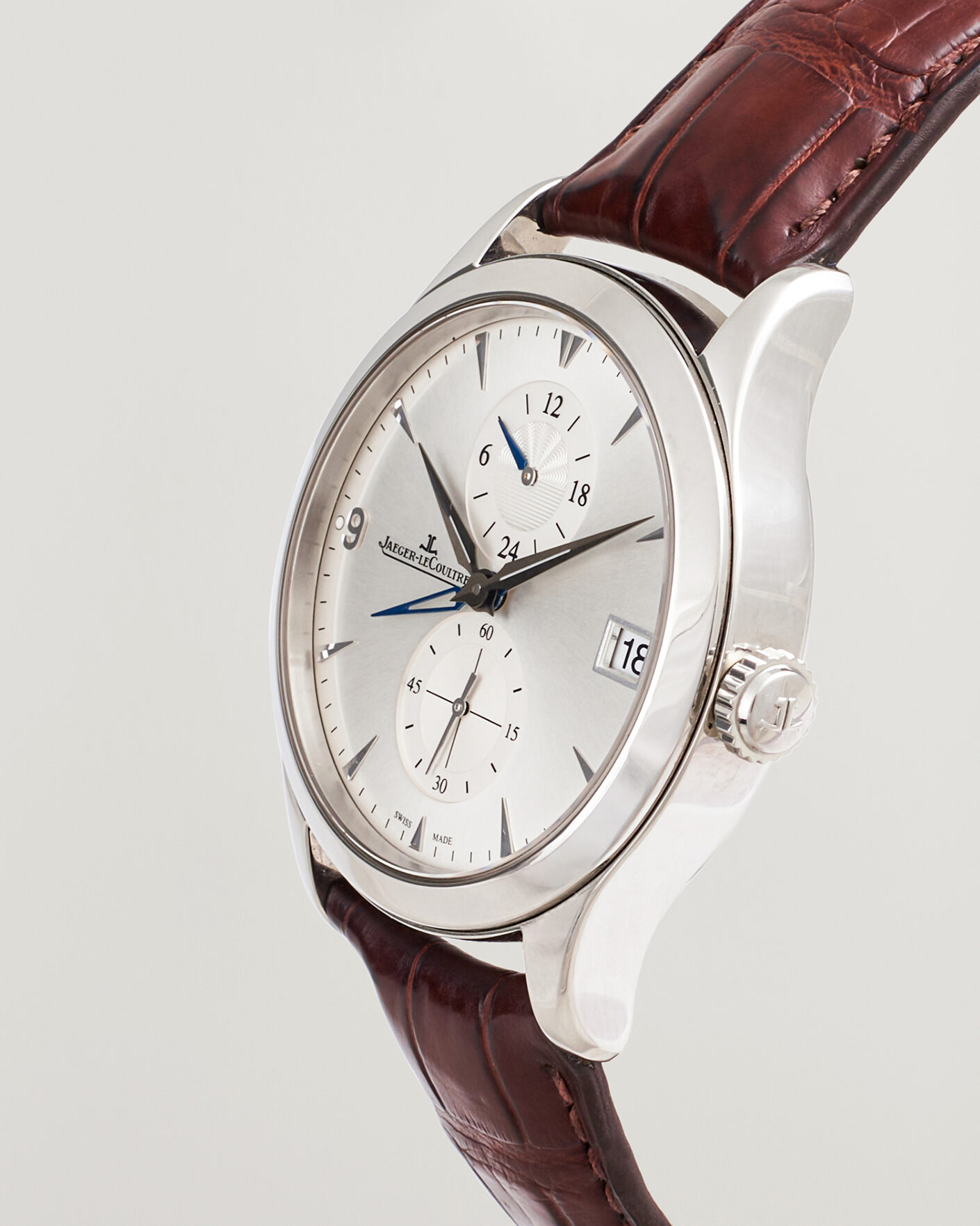 Herren | Pre-Owned & Vintage Watches | Jaeger-LeCoultre Pre-Owned | Master Hometime