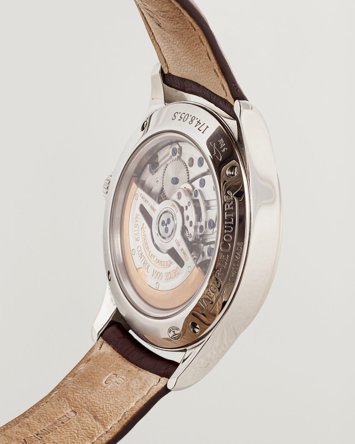 Herren | Jaeger-LeCoultre Pre-Owned Master Hometime | Jaeger-LeCoultre Pre-Owned | Master Hometime